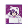 ErichKrause 60538 Тетрадь школьная ученическая Space Anime A5+ 12 л. на скрепке 60 г/кв.м клетка Фото 5.