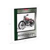 ErichKrause 49644 Тетрадь общая Motorcycle Story A5+ 170х203 мм 48 л. на скрепке 60 г/кв.м линия Фото 9.