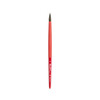 Кисть смешанная Roubloff AqL1-06,05rT Aqua Red round соболь-микс круглая короткая ручка красная короткая ручка soft-touch №06 Фото 1.