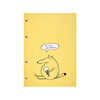 Be Smart Тетрадь Strange animals A5+ 163х212 мм 80 л. на кольцах 65 г/кв.м клетка SET-COP-009 с блокнотом 140х198 мм, 80 л, клетка, клеевое крепление Фото 4.