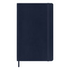 Moleskine Блокнот CLASSIC SOFT Large ( 130х210 мм) 96 л. индивидуальная линовка синий сапфир 430988 Фото 2.