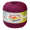 Пряжа ALPINA LILY 100% мерсеризованный хлопок 50 г 175 м №095 фиолетовый Фото 1.