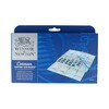 Краска акварель Winsor&Newton набор Cotman Рисование Плюс 24 цв. 390376 с кистью сер.111 №3 Фото 1.
