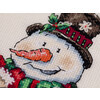 Klart набор для вышивания 8-507 Снеговичок и Дед Мороз 14 х 18 см Фото 9.