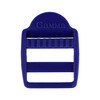 Фурнитура сумочная пластик SAM001 Пряжка регулировочная цв. Gamma цветная 1  ( 25 мм) №220 синий Фото 1.