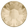 Страз клеевой 2038 SS10 цветн. 2.7 мм кристалл в пакете св.кремовый (lt.silk 261) Фото 1.