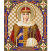 Набор для вышивания PANNA CM-1879 Икона Святой равноапостольной княгини Ольги Российской 25.5 х 30.5 см Фото 1.