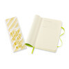 Moleskine Блокнот CLASSIC SOFT Pocket 1215748 ( 90x140 мм) 96 л. линия лайм Фото 3.