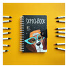 Bruno Visconti 1-530 Sketchbook Bv с хлястиком 80 г/м2 21.5 х 15.5 см на гребне 96 л. Фото 14.