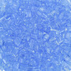 Бисер Япония TOHO CUBE №1 1.5 мм 5 г №0013 бледно-синий Фото 1.