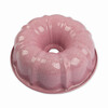 Форма металлическая S-CHIEF FPC-0040 круглая для кекса d 24 см розовый Фото 1.