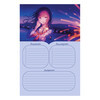 Ежедневник с наклейками Anime Planner КР ( 140х210 мм) 86 л. точка Девочка с лампочками 99907632 Фото 4.