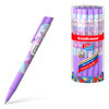 ErichKrause Ручка шариковая автоматическая ColorTouch Matic&Grip 0.35 мм 50744 Magic Rhombs цвет чернил: синий Фото 1.