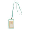 ILIKEGIFT Футляр для карт на ленте 11х7 см Rabbit strawberry, green 128P-133 Фото 2.
