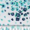 Мата PEPPY Ткань муслиновая ТОҒАНАҚТАУ EMBRACE 100% мақта 100 х ш. 125 см Shannon Fabrics floral fields teal (дәке) Фото 5.