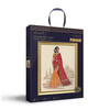Набор для вышивания PANNA Золотая серия NM-7245 Женщины мира. Индия 28.5 х 34 см Фото 2.