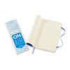 Moleskine Блокнот CLASSIC SOFT Pocket 1215742 ( 90x140 мм) 96 л. линия голубая гортензия Фото 3.
