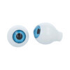 Padico Co Глаза акриловые для кукол №1 2 шт 10мм голубые 405217 Фото 2.