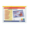 ErichKrause Пакет на гибкой молнии PP ZIP POCKET A4 прозрачный 30702 Фото 1.