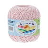 Пряжа ALPINA LENA 100% мерсеризованный хлопок 50 г 280 м №21 св.розовый Фото 1.