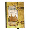 Проф-Пресс Записная книжка Collezione с клапаном A5 80 л. клетка История городов-1  80-2792 Фото 1.