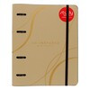 Infolio Study N4581 Тетрадь общая A5 175х212 мм 120 л. на кольцах 65 г/кв.м клетка Коллекция Lines Фото 1.