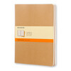 Moleskine Набор из 3-х блокнотов CAHIER JOURNAL Xlarge. ( 190х250 мм) 60 л. линия бежевый 385315 Фото 1.