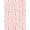 Ткань для пэчворка PEPPY ВЕСЕННИЙ ЭТЮД 50 x 55 см 146 г/кв.м ± 5 100% хлопок ВЭ-09 розовый Фото 6.