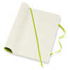 Moleskine Блокнот CLASSIC SOFT Large 1215750 ( 130х210 мм) 96 л. лайм Фото 4.
