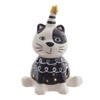 793179 Фигурка декоративная Кот 6.5 х 5 х 8.5 см Черный Фото 2.