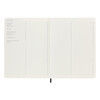 Moleskine Блокнот PROFESSIONAL SOFT XLarge ( 190х250 мм) 96 л. черный 406954 Фото 4.