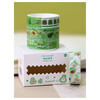 ILIKEGIFT Набор декоративного скотча 4шт в уп. 1 см х 2 м 4 шт. Avocado, bunny XM-612-02 Фото 3.