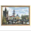 Набор для вышивания RIOLIS Сотвори Сама 1058 Прага. Карлов мост 60 х 40 см Фото 2.