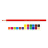 ВКФ Волшебные сказки Набор цветных карандашей FP-CP-1018 заточенный 18 цв. Фото 2.