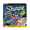 SHARPIE Набор перманентных маркеров SHARPIE Черепаха, цвета в ассортименте, в упаковке 20 шт.. 14 с линией письма 2мм и 6 с линией письма 0.35мм. 2115767 Фото 1.