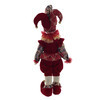 JIANGSU HOLLY EVERLASTING INC. 764803 Игрушка мягконабивная Клоун 19 х 10 х 52 см Бордовый Фото 4.