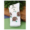 ILIKEGIFT Носки женские 16443 Sloth on branch, белый р. 35-40 Фото 2.