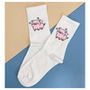 ILIKEGIFT Носки женские 17157 Pig shining, белый р. 35-40 Фото 2.