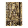 Bruno Visconti 1-513/01 Sketchbook Bv 100 г/м2 25 х 17.8 см сшивка 80 л. Фото 1.