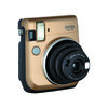 FUJIFILM Фотоаппарат моментальной печати Instax Mini 70 золотой Фото 1.