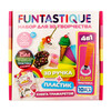 FUNTASTIQUE Набор для 3Д творчества FUNTASTIQUE 3D-ручка CLEO с подставкой + PLA-пластик 10 цветов + светящийся PLA-пластик 3 цвета + Книжка с трафаретами для девочек SET-15325-GIRLS Фото 1.