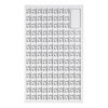 Холст грунтованный на картоне Малевичъ 100% хлопок 30 х 50 см 280 г/кв.м 223050 мелкозернистый Фото 2.