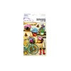Mr.Painter ASR Наклейки 3D (объемные) 12.5 см х 18.5 см 38 Цветочное настроение Фото 1.