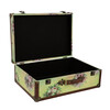 Gamma DBQ-01 шкатулка декоративная чемоданчик 39 х 27 х 14 см №007 Цветочки Фото 2.