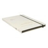 Infolio Ежедневник недатированный. Коллекция Monochrome 140х200 мм 96 л. I1382/white Фото 2.
