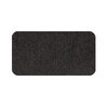 Термоаппликация BLITZ Термозаплатка полоса №1 8х15 см 1-06-03 черный Фото 1.