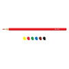 Лео Ярко Набор цветных карандашей LBSCP-06 заточенный 6 цв. . Фото 2.