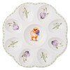 Посуда фарфоровая Lefard Sunday Блюдо на 8 яиц d 22 см . 85-1805 Фото 1.