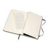 Moleskine Блокнот CLASSIC Medium ( 115x180 мм) 104 л. линия черный 1127639 Фото 5.