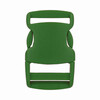 Фурнитура сумочная пластик SB04 Пряжка-замок фастекс цв. Gamma цветная 1  ( 25 мм) №869 зеленый Фото 1.